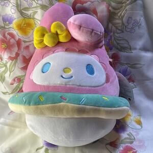 NWT My Melody Hello Kitty and Friends Sanrio Squishmallows‎ 6.5”